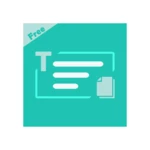 easy text scanner : copy text android application logo